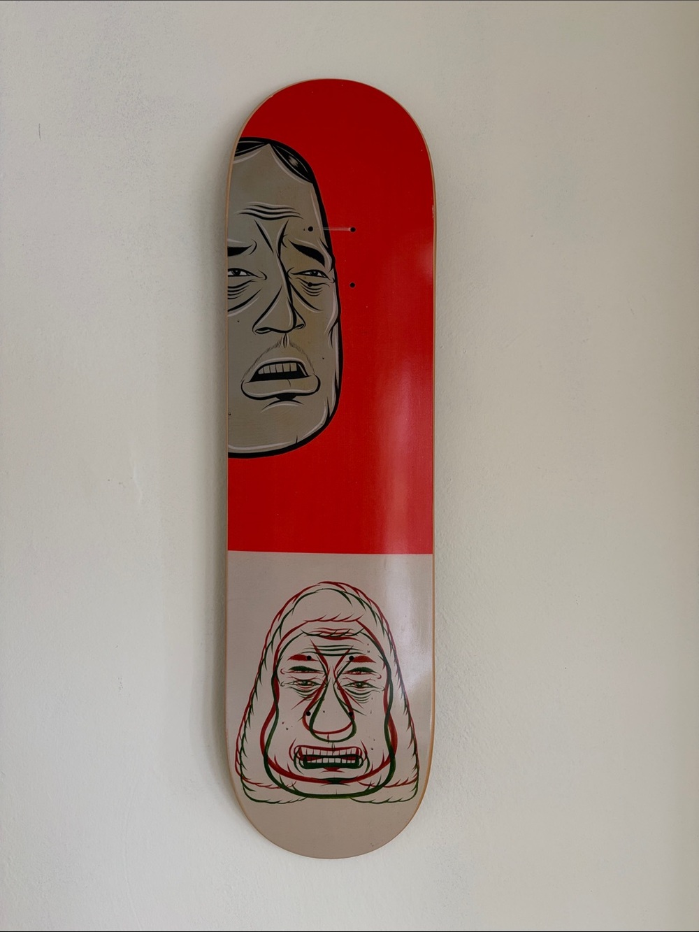 Baker 8.125 Skateboard Barry McGee